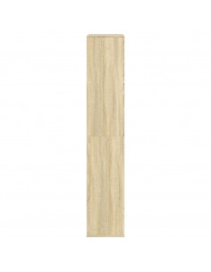 Divisorio Rovere Sonoma 100x33x175 cm in Truciolato