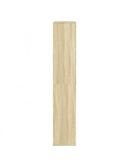 Divisorio Rovere Sonoma 100x33x175 cm in Truciolato