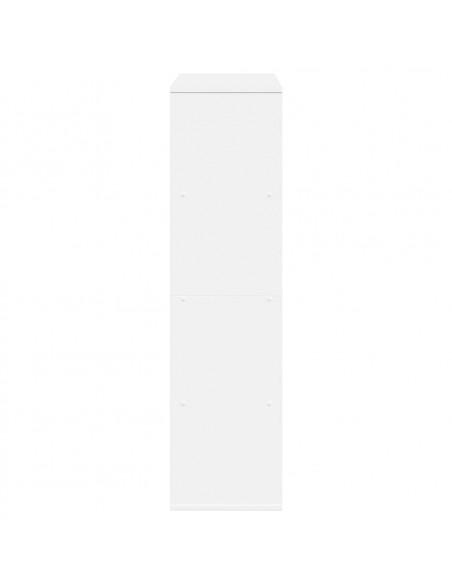 Divisorio Stanza Bianco 100x33x125,5 cm in Truciolato