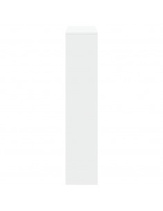 Divisorio Stanza Bianco 100x33x156,5 cm in Truciolato