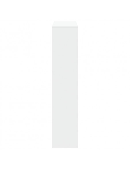 Divisorio Stanza Bianco 100x33x156,5 cm in Truciolato