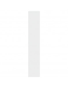 Divisorio Stanza Bianco 100x33x187,5 cm in Truciolato