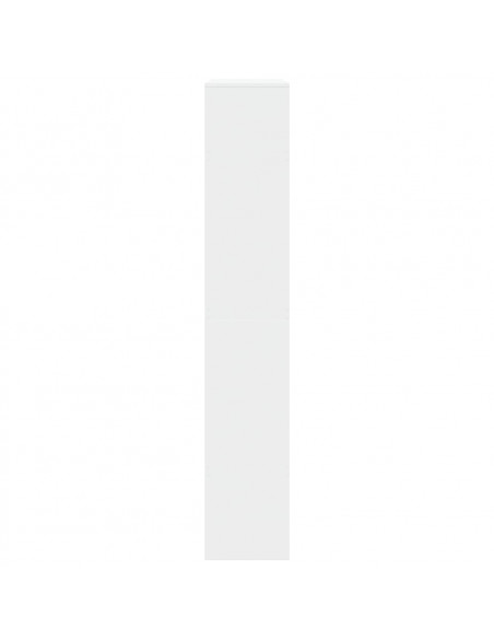 Divisorio Stanza Bianco 100x33x187,5 cm in Truciolato