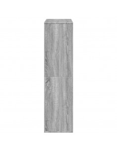 Divisorio Stanza Grigio Sonoma 100x33x125,5 cm in Truciolato