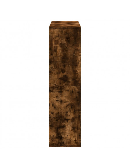 Divisorio Stanza Rovere Fumo 100x33x125,5 cm in Truciolato