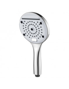 Doccetta Idro Bric SAPDOC0239BI Victoria 3F Cromo e Bianco Cromo e Bia