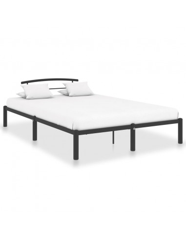 Giroletto Nero in Metallo 160x200 cm