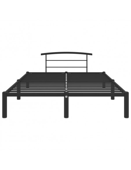 Giroletto Nero in Metallo 160x200 cm
