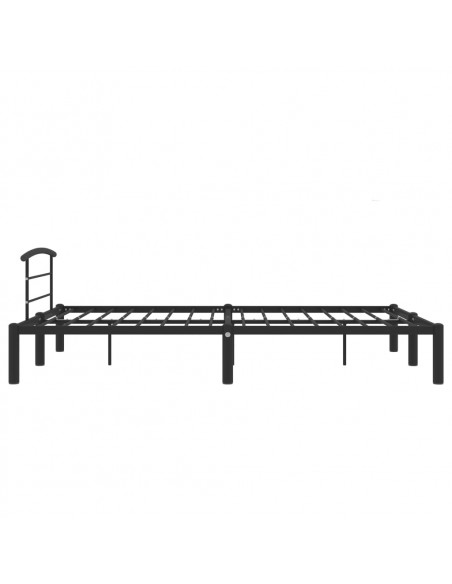Giroletto Nero in Metallo 160x200 cm