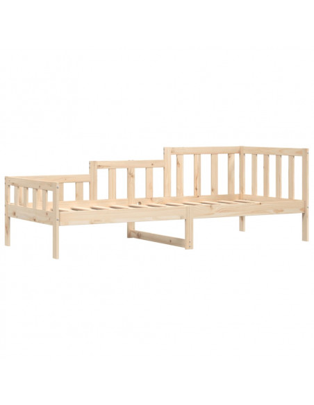 Dormeuse 90x190 cm in Legno Massello di Pino