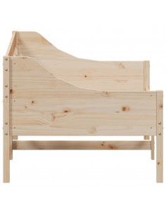 Dormeuse 90x200 cm in Legno Massello di Pino