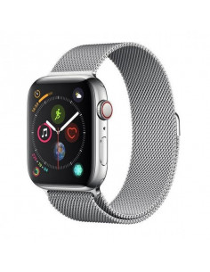 Devia 325045SL MILANESE LOOP 40MM SLVR Band Argento Acciaio inossidabile