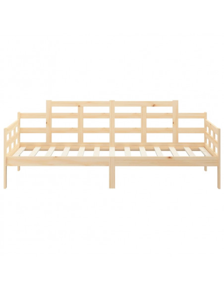 Dormeuse in Legno Massello di Pino 80x200 cm