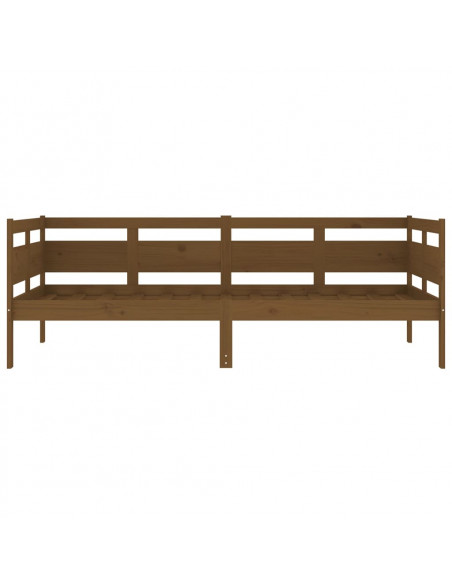 Dormeuse Miele in Legno Massello di Pino 90x190 cm Dormeuse Miele in Legno Massello di Pino 90x190 cm
