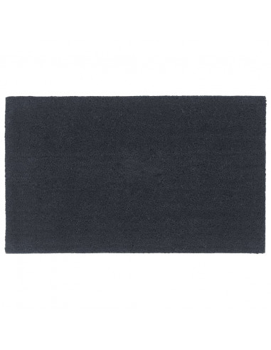 Zerbino Grigio Scuro 90x150 cm Fibra di Cocco