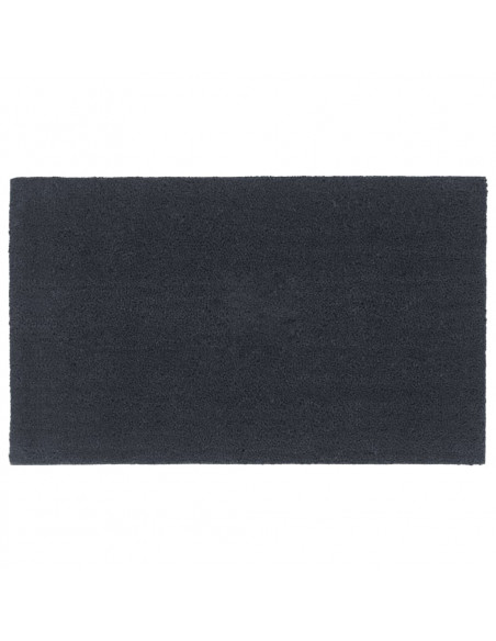 Zerbino Grigio Scuro 90x150 cm Fibra di Cocco