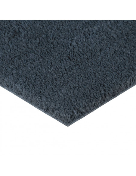 Zerbino Grigio Scuro 90x150 cm Fibra di Cocco