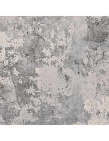 DUTCH WALLCOVERINGS Carta da Parati Motivo Calcestruzzo Grigio Scuro