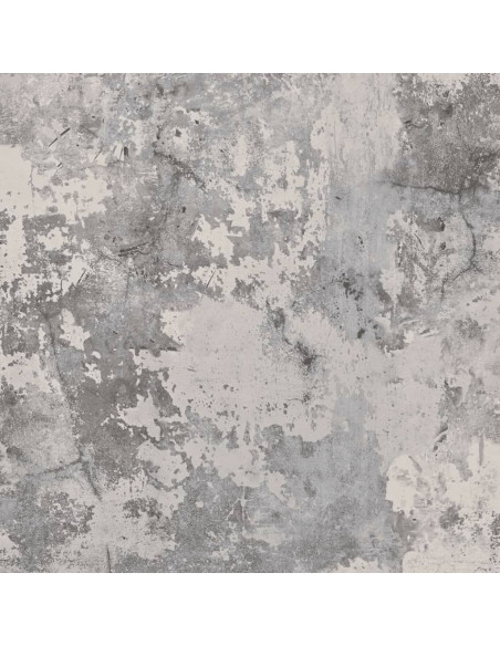 DUTCH WALLCOVERINGS Carta da Parati Motivo Calcestruzzo Grigio Scuro