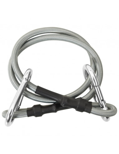 Corde con Moschettone 4 pz Gomma