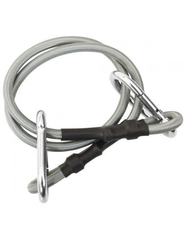 Corde con Moschettone 4 pz Gomma