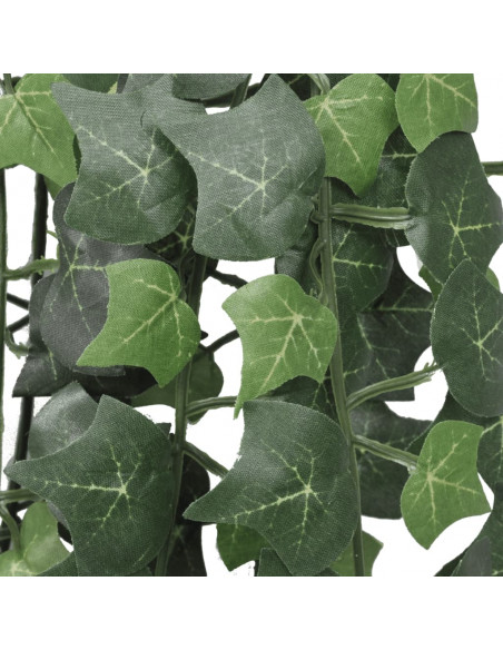 Edera Artificiale Verde 2 Cespugli 90 cm