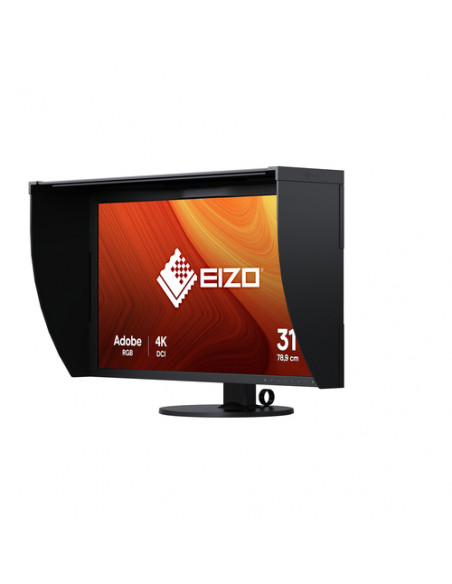 EIZO ColorEdge CG319X LED display 79 cm (31.1") 4096 x 2160 Pixel 4K DCI Nero EIZO ColorEdge CG319X LED display 79 cm (31.1") 4096 x 2160 Pixel 4K DCI Nero