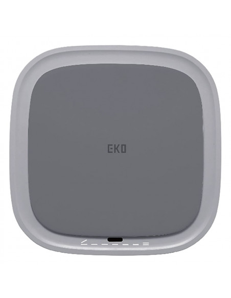 EKO Pattumiera con Sensore Smart Morandi Smart 30 L Grigia
