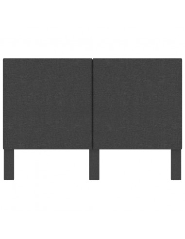 Testiera Letto Grigio Scuro in Tessuto 140x200 cm