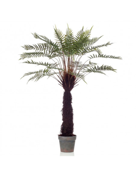 Emerald Albero di Felce Dicksonia Artificiale 125 cm in Vaso