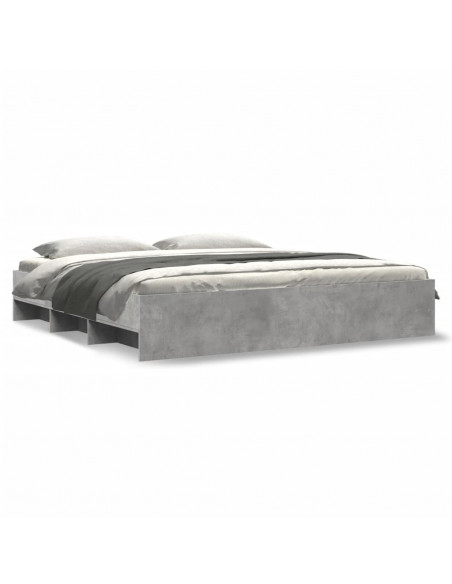 Giroletto Grigio Cemento 200x200 cm in Legno Multistrato