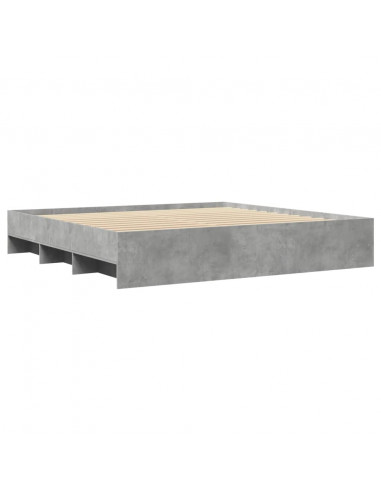 Giroletto Grigio Cemento 200x200 cm in Legno Multistrato