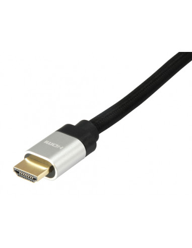 Equip 119382 Cavo HDMI 2.1 ad altissima velocità, 3,0 m, 8K/60Hz, 4K/120Hz