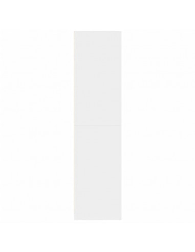 Armadio Bianco 50x50x200 cm in Legno Multistrato