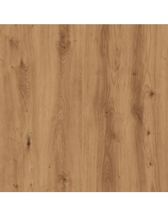 Espositore Portaoggetti Rovere Artigianale 31x30x90 Truciolato