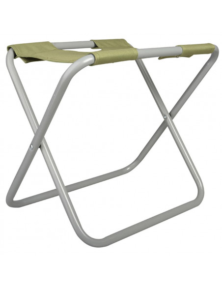 Esschert Design Sgabello e Borsa Portautensili Grigio GT85