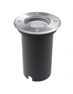 Faretti Carrabili da Esterno a LED 3 pz Rotondi