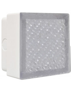 Faretti LED da Incasso 6 pz 100x100x68 mm