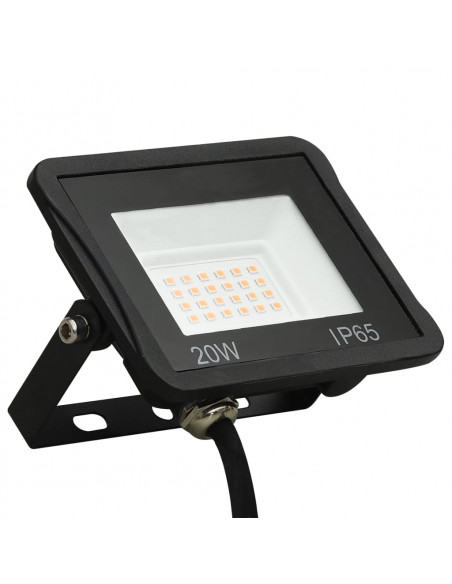 Faretto a LED 20 W Bianco Caldo