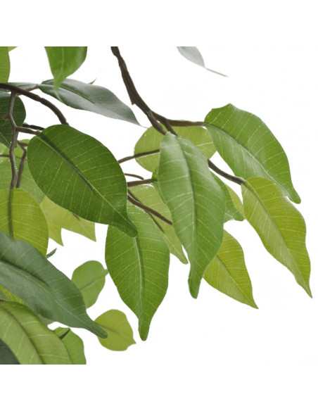 Ficus Nano Artificiale con Vaso 60 cm