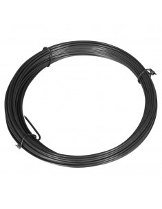 Filo per Recinzioni 25 m 1,4/2 mm in Acciaio Grigio