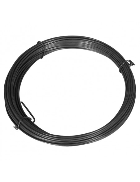 Filo per Recinzioni 25 m 1,4/2 mm in Acciaio Grigio