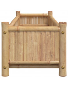 Fioriera 100x30x25 cm in Bambù