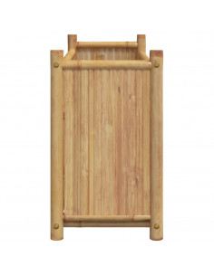 Fioriera 100x30x50 cm in Bambù