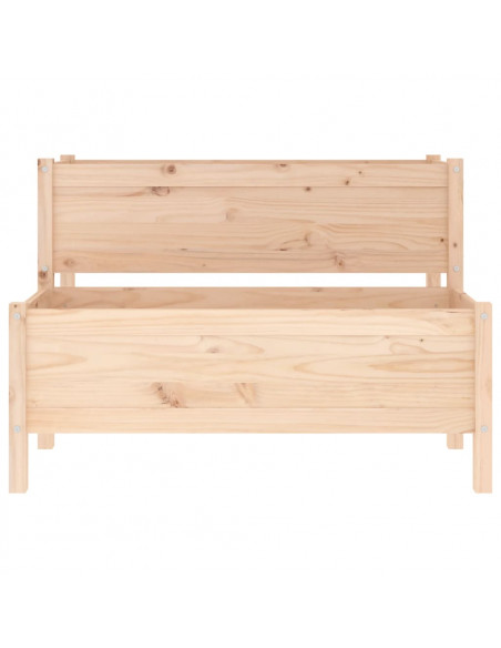 Fioriera 110x84x75 cm in Legno Massello di Pino