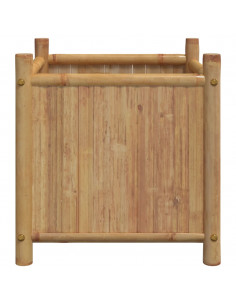 Fioriera 40x40x40 cm in Bambù