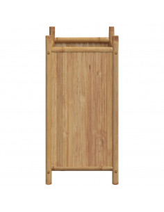 Fioriera 40x40x80 cm in Bambù