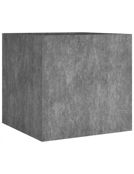 Fioriera 40x41x40 cm in Acciaio Corten