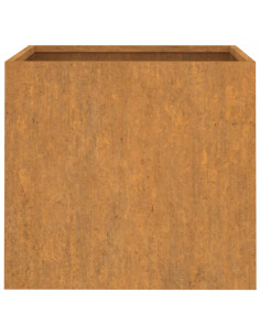 Fioriera 42x40x39 cm Acciaio Corten