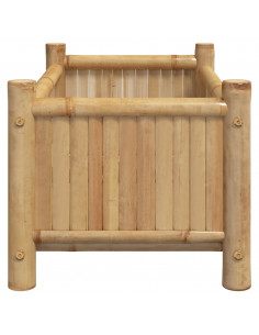 Fioriera 50x30x25 cm in Bambù